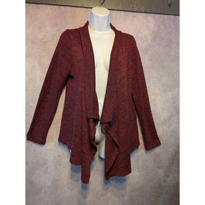 Iris no closure flowy cardigan xl